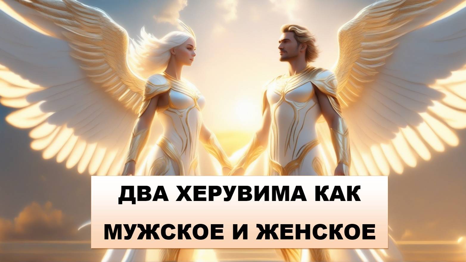 Два херувима в Эдеме и на ковчеге Завета