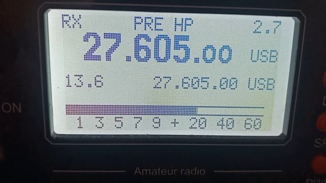 QSO 11m USB 310LRG0 - 315LR001 смотреть онлайн