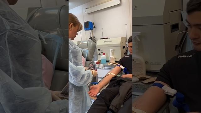 Студенты Мединститута СКГА стали донорами крови для бойцов СВО