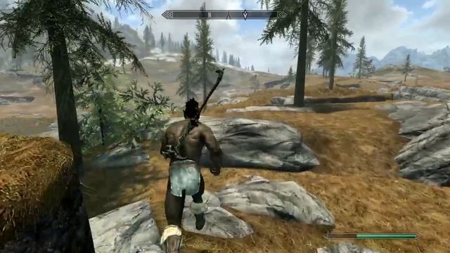 Skyrim - Grotimer Tarr Orc Adventurer (Part One) смотреть онлайн