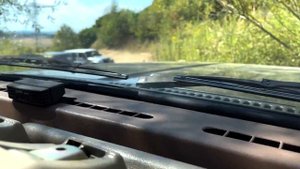 NISSAN Patrol W160 SD33 Off-Road Tour 2022 4x4 Geländewagen mit elektrischen Dachzelt K160 3.3D TOP