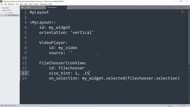 Cara Membuat Aplikasi Mengubah Video ke MP3 || KIVY || Python смотреть онлайн