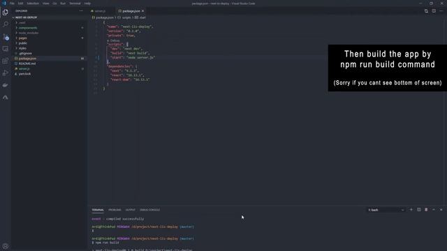 deploy next js on iis web server смотреть онлайн