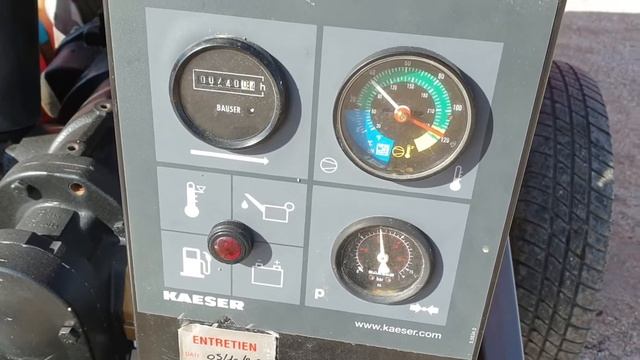 Used Kaeser M20 | Used Air Compressor | equippo.com | Used heavy equipment смотреть онлайн
