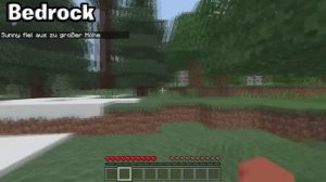 Minecraft JAVA vs. Minecraft BEDROCK (50 Unterschiede)