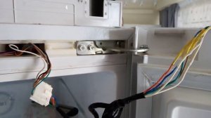 Ремонт холодильника Haier, не работает верхняя камера.