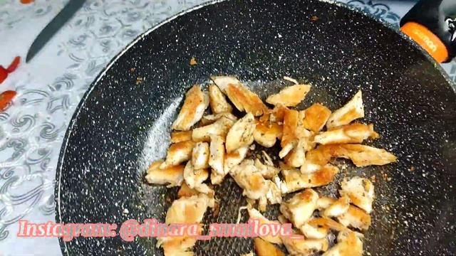 САЛАТ "ЦЕЗАРЬ" |  Салат Цезарь с курицей и сухариками | Цезарь салаты | Қазақша рецепт
