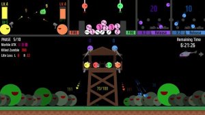 Zombie Apocalypse : Survival & Defense - Marble Race in Algodoo