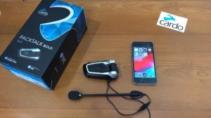 Подключение телефона к гарнитуре PackTalk, PackTalk Bold и SmartPack