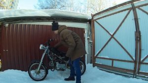 Восстановление Зид 50 пилот. Часть 2. Установка воздушного фильтра.