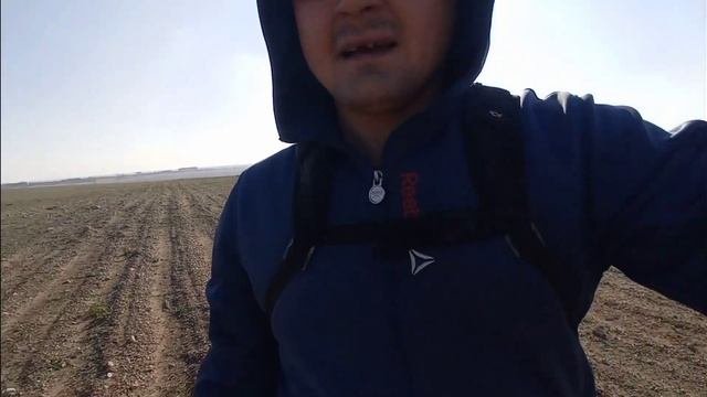Поиск металла без металлоискателя. Собираю глазами в поле.
