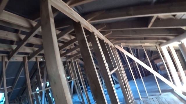 Утепление мансарды.Часть первая.План работ.