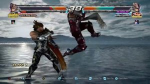 Tekken 7 v5.00 - WD | ChiChi (Neutral Lars) Vs. AXL | L-Train Locomotive (Red Lars) - FT3 Ranked