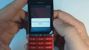 Nokia 300 factory reset