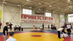 Краевые соревнования в г Абинск .Всестилевое карате. 2 бой победа