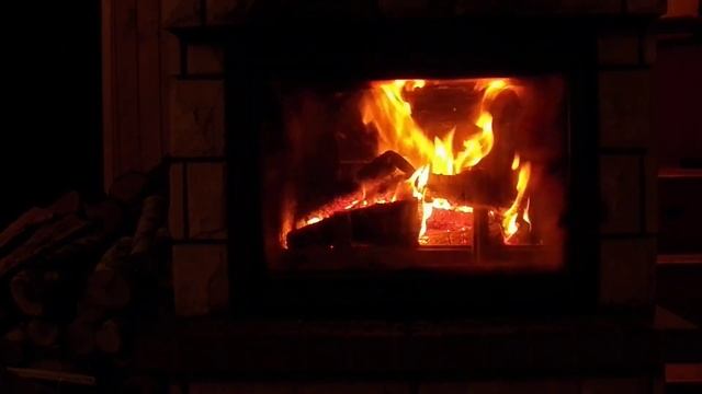 Добрая сказка у камина для всей семьи… Елена Бекетова «Аист-волонтёр и Катюша» смотреть онлайн