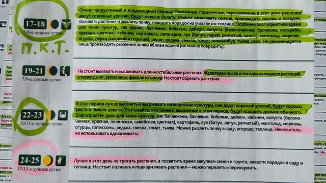Посевной лунный календарь на март 2021 смотреть онлайн