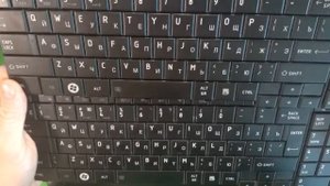 Замена клавиатуры toshiba satellite С650