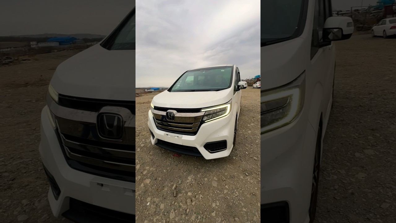 Honda StepWgn 2021 года SPADA CoolSpirit смотреть онлайн