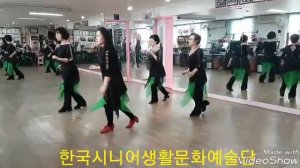 YE SEO Line dance  :  라인댄스 곡명 :우연히 by 오미원교수  한양여자대학교평생교육원 지도자 자격증과정 /한국시니어 문화예술단