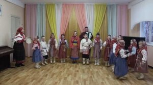 На пенечке мы сидели Веретенце