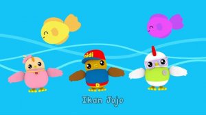 Lagu Anak-Anak Indonesia | Didi & Friends | Ikan Jojo