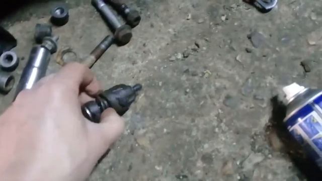 Замена шаровой опоры Рено Степвей 2 смотреть онлайн