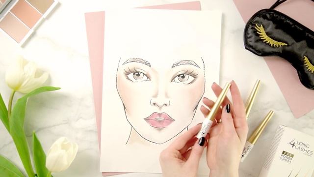 Long4Lashes Eyelash Serum Tutorial смотреть онлайн