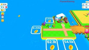 Farm Land - Gameplay Walkthrough Part 1 Full First Land (iOS,Android Gameplay)