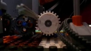 я сделал лего мотор