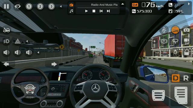 Mercedes Benz ML Class New Car Mod For Bussid New Mods Bus Simulator Indonesia