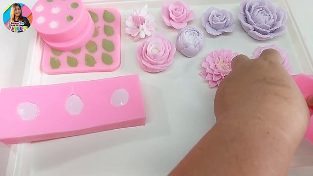 Sheep Jelly Cake I Pastel Flower Jelly Cake I How To Jelly смотреть онлайн