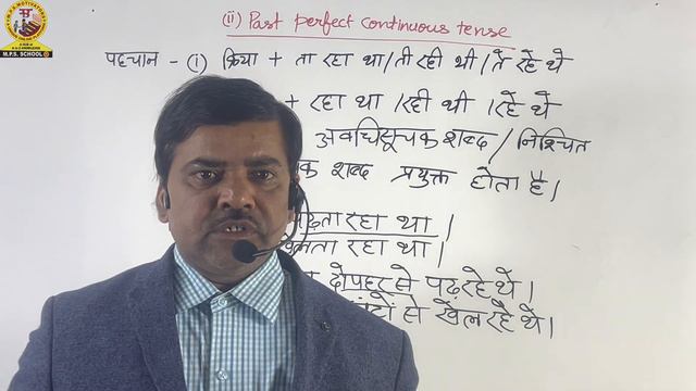 Tense॥Part 21॥Past Perfect continuous Tense Part 1/2 ॥ English Grammar #jainendrasir  #mpsmotivator