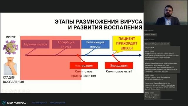 Онлайн семинар «Современные вопросы оториноларингологии у взрослых и детей»