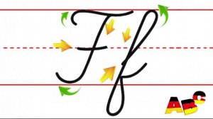 Немецкий алфавит Буква Ff.mp4