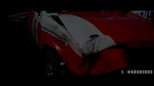 Жесткие гонки. Соревнования по автокроссу. Омск 2016.#автокросс