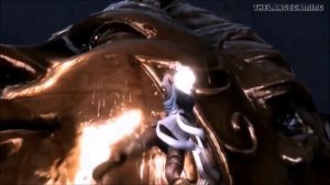 Кратос против Гермеса - God of War 3