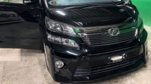 Toyota VELLFIRE (ALPHARD) 2014 г. ЭПТС РФ в наличии в Москве