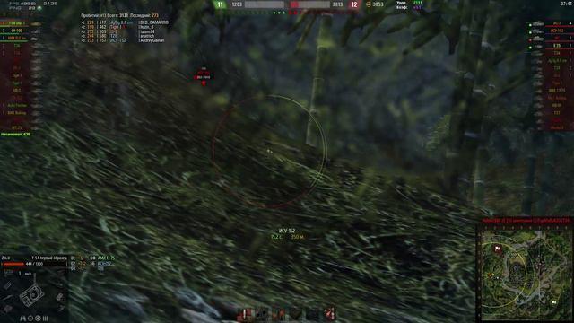 World of Tanks  Т-54 первый образец ( т-54 обр 1 ) ""EPIC WIN""