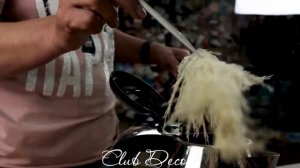 Как отпарить пампасную траву?