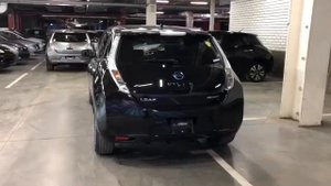 Продажа Nissan Leaf, 2017 год в Барнауле