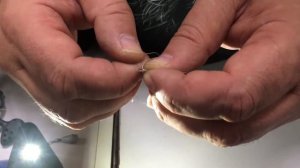 Узел для связывания плетёнки с флюорокарбоном. (Новый Олбрайт)