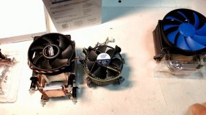 Тестовый обзор кулера DEEPCOOL gammaxx S40