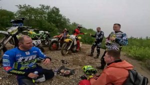 Мотопрохват в Славянке группа Покатушки | Honda Crf250l