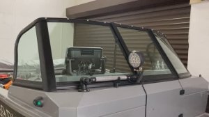 Обзор ветрового стела для лодки волжанка 46 фиш