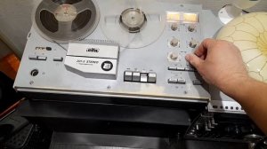 катушечный магнитофон Elfa 201-3 stereo.