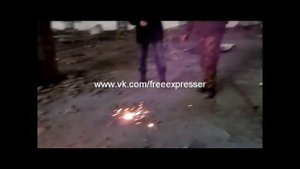 Серебрянка + петарда = "гриб" !