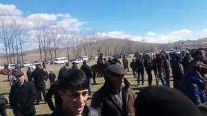 Праздник новруз в грузии гор. Дманиси(4)