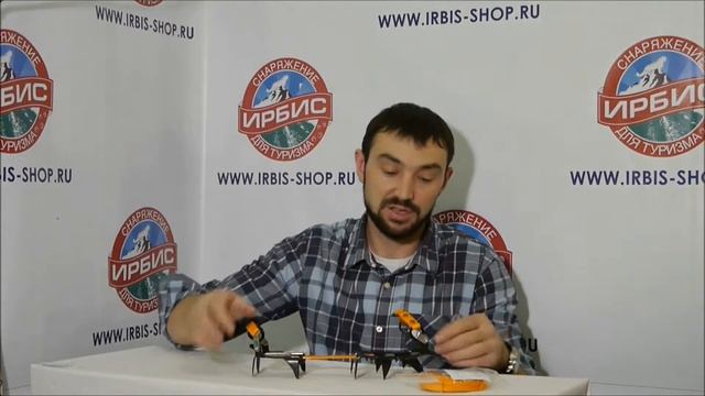 Кошки альпинистские со стропой Вертикаль смотреть онлайн