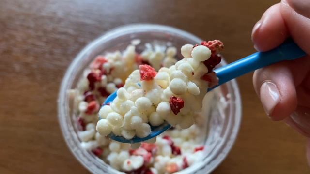 #ВКУСВИЛЛ ? ОБЗОР ДЕСЕРТОВ: ГРАНУЛИРОВАННОЕ МОРОЖЕНОЕ, ТОРТ МАРАКУЙЯ, НАПОЛЕОН, МЕДОВИК